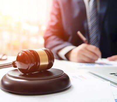 Wooden Gavel on Table Attorney — Grandville attorney in Grandville, MI
