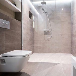 luxury bathroom