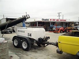 Towing - Chapin Rentals, Oxnard CA Towing - Chapin Rentals, Oxnard CA