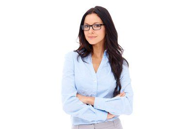 Woman with eyeglasses - Eye Exams in Mechanicsburg, PA Woman with eyeglasses - Eye Exams in Mechanicsburg, PA