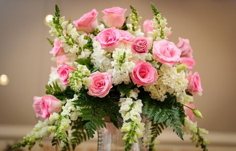 rose recise in vaso