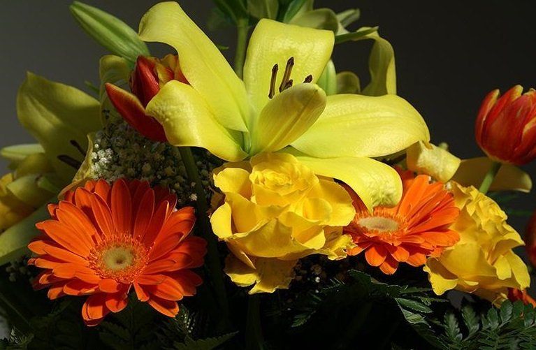 Mazzo di fiori