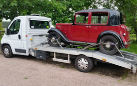 Vehicle delivery