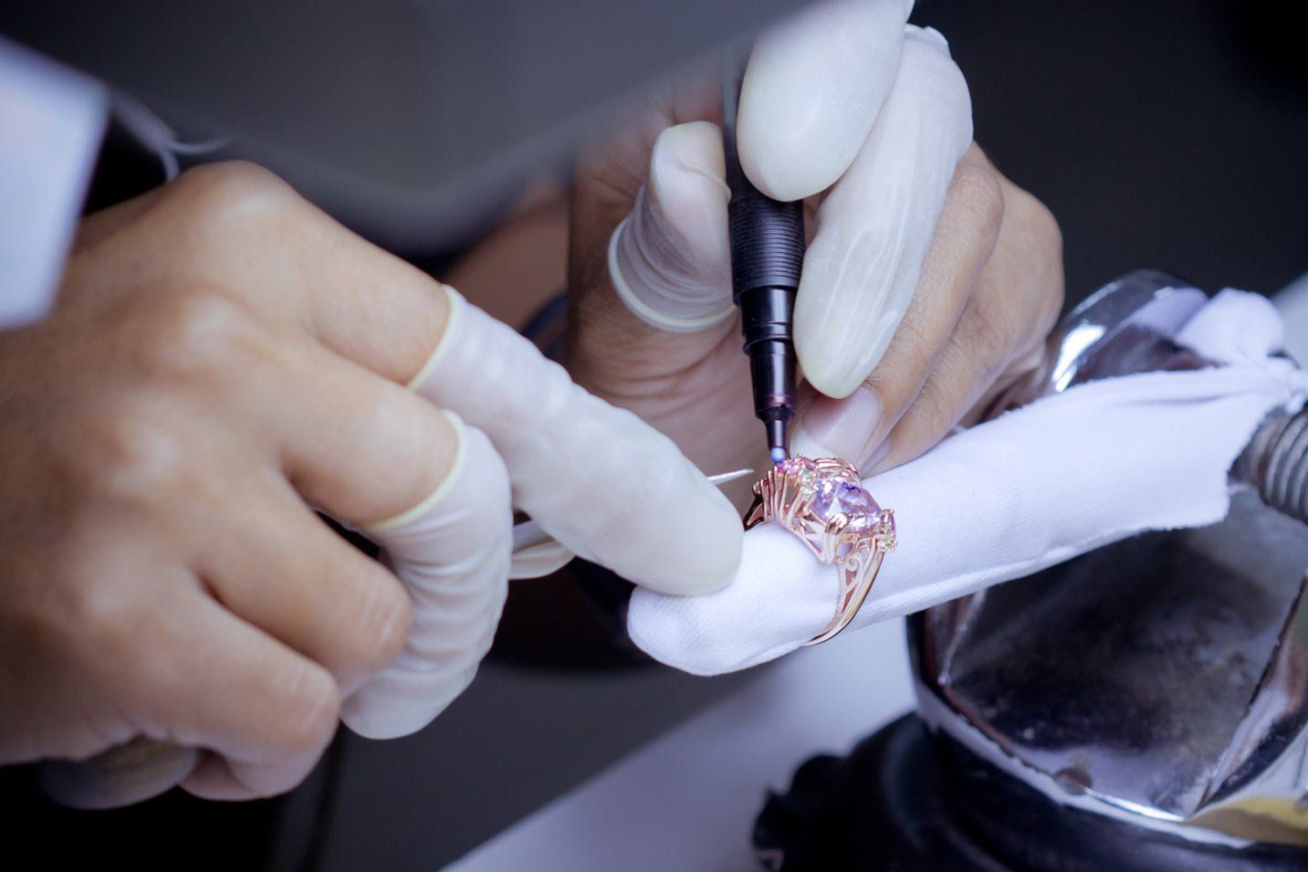 Custom Rings — Wedding Ring Repair in Dr Arcadia, CA Custom Rings — Wedding Ring Repair in Dr Arcadia, CA