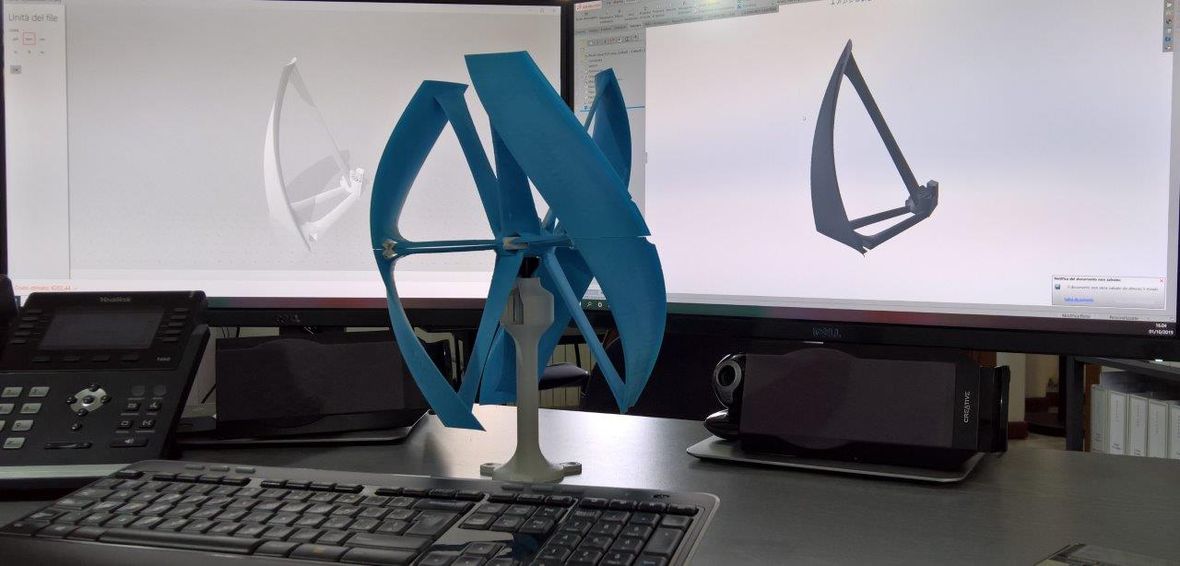Particolare stampato 3D