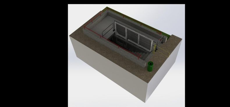 Uscite di sicurezza box sotterranei