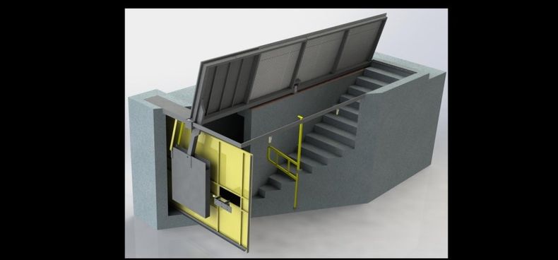Uscite di sicurezza box sotterranei