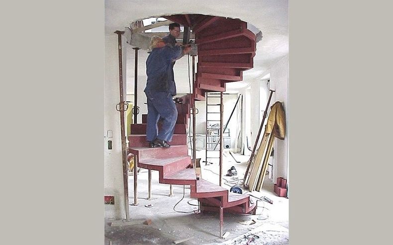 Scala a chiocciola