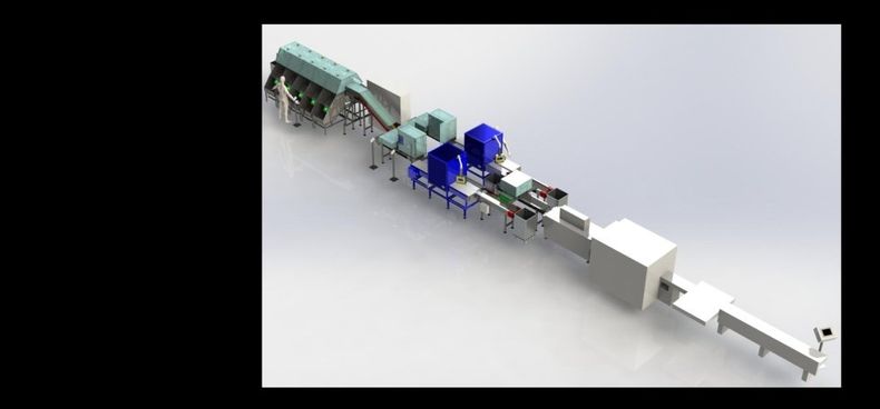 Distributore automatico di pacchi
