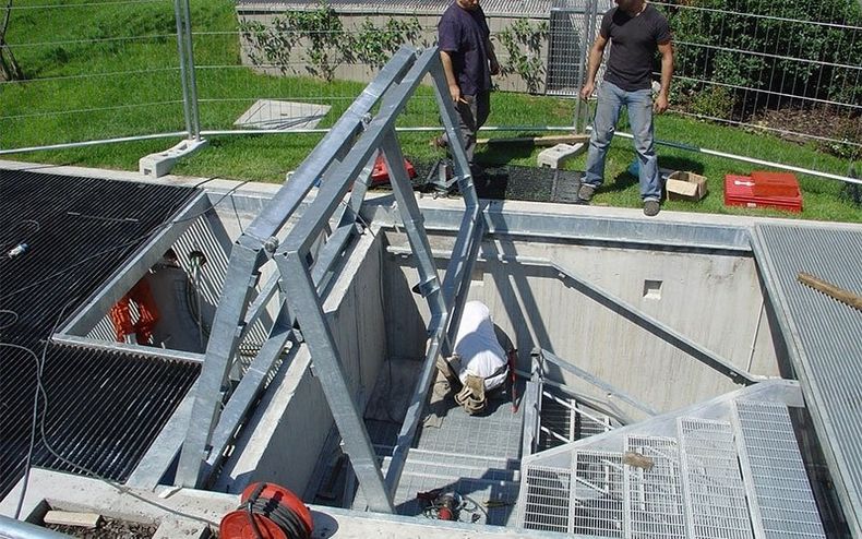Uscite di emergenza da box sotterranei