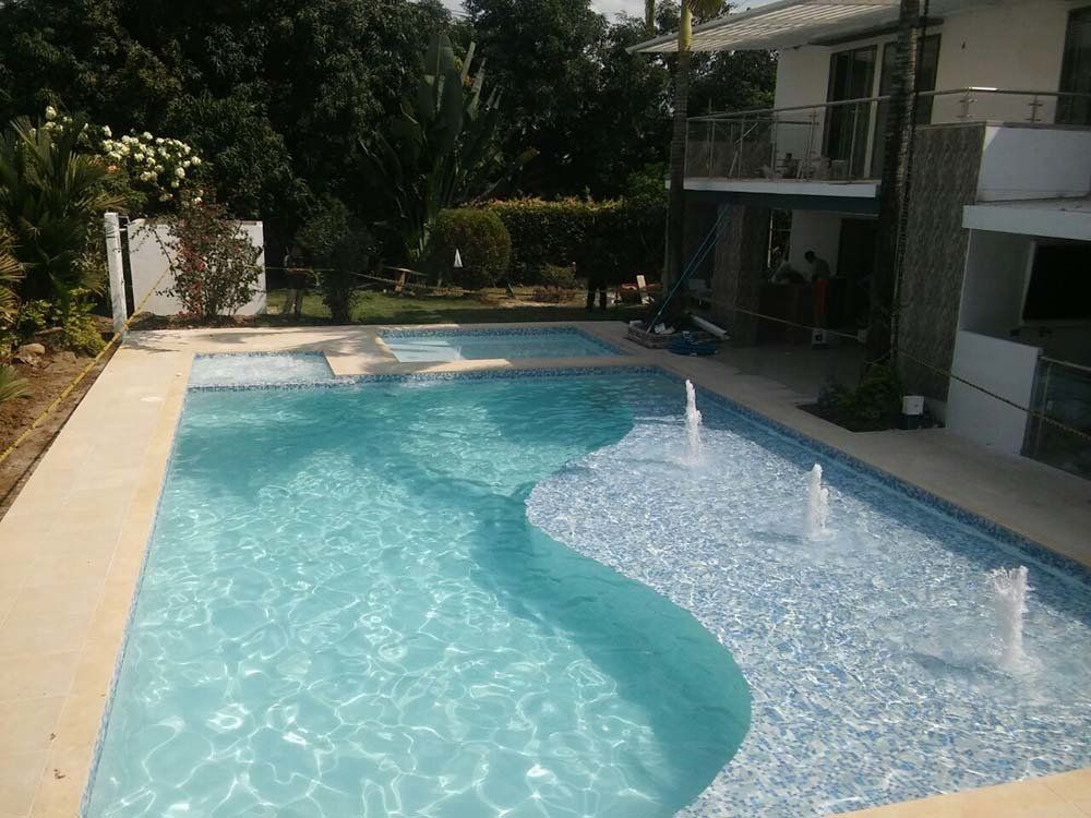 Ecoaguas piscina diseñada
