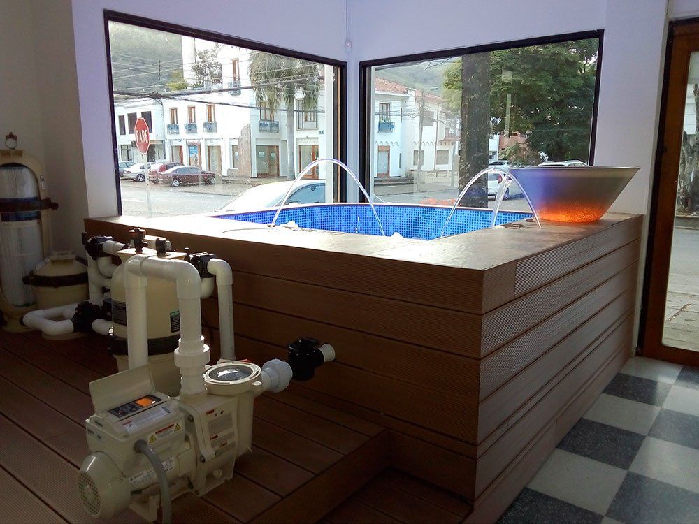 Ecoaguas jacuzzis