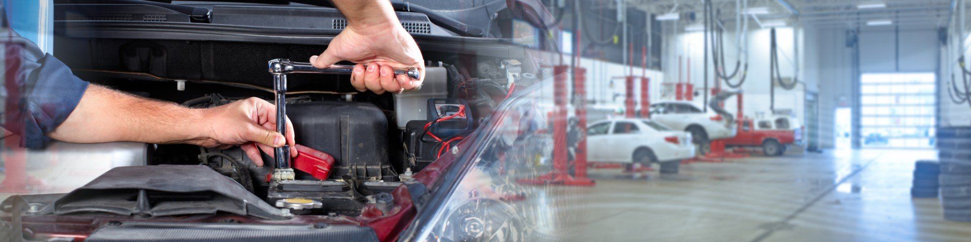 Mechanical workshop