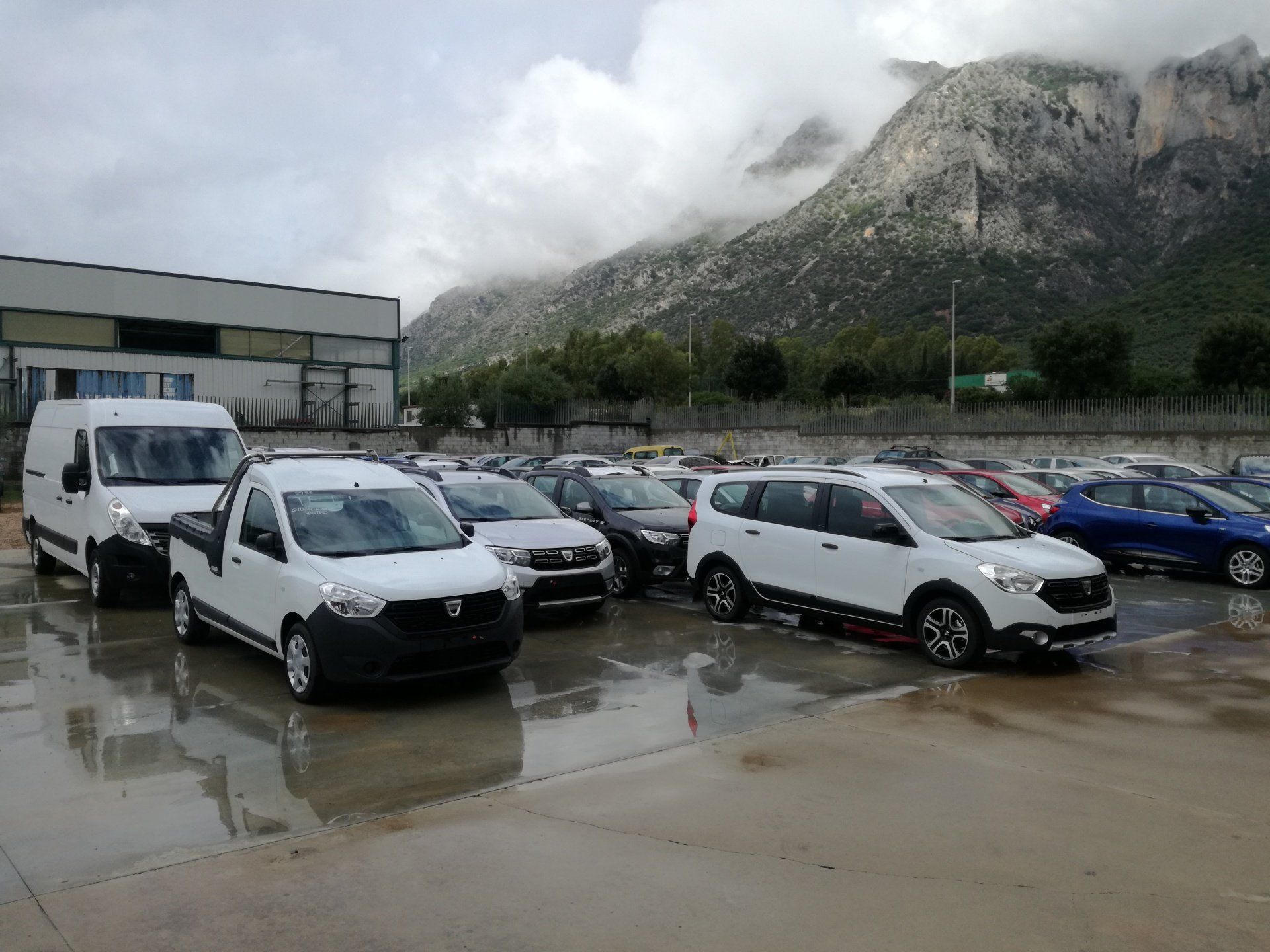 car parking