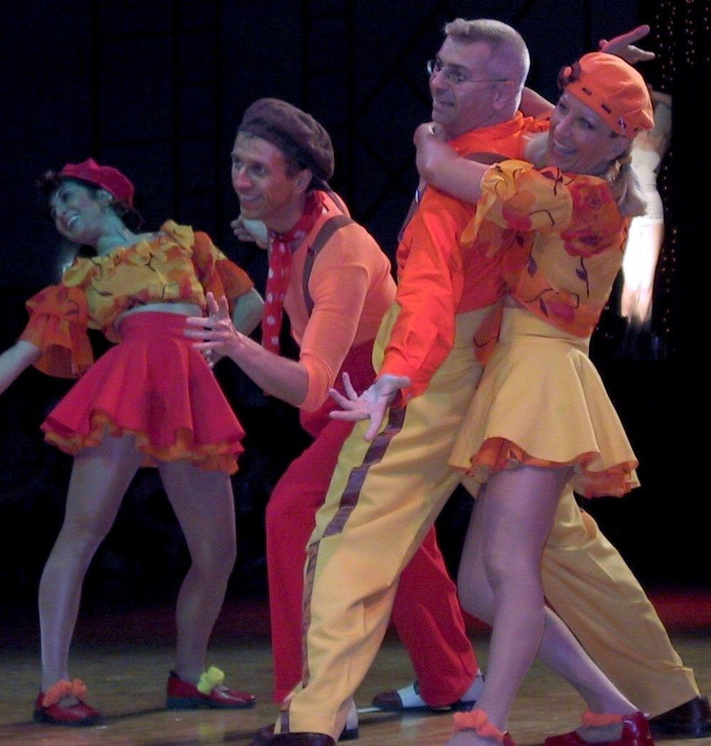 Festival Swing de Paris, Lindy Hop by FousduSwing