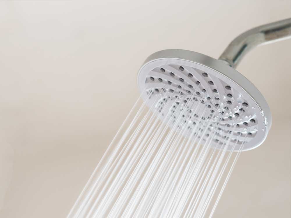 Large Shower