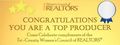 Women's Council of Realtor's Award -