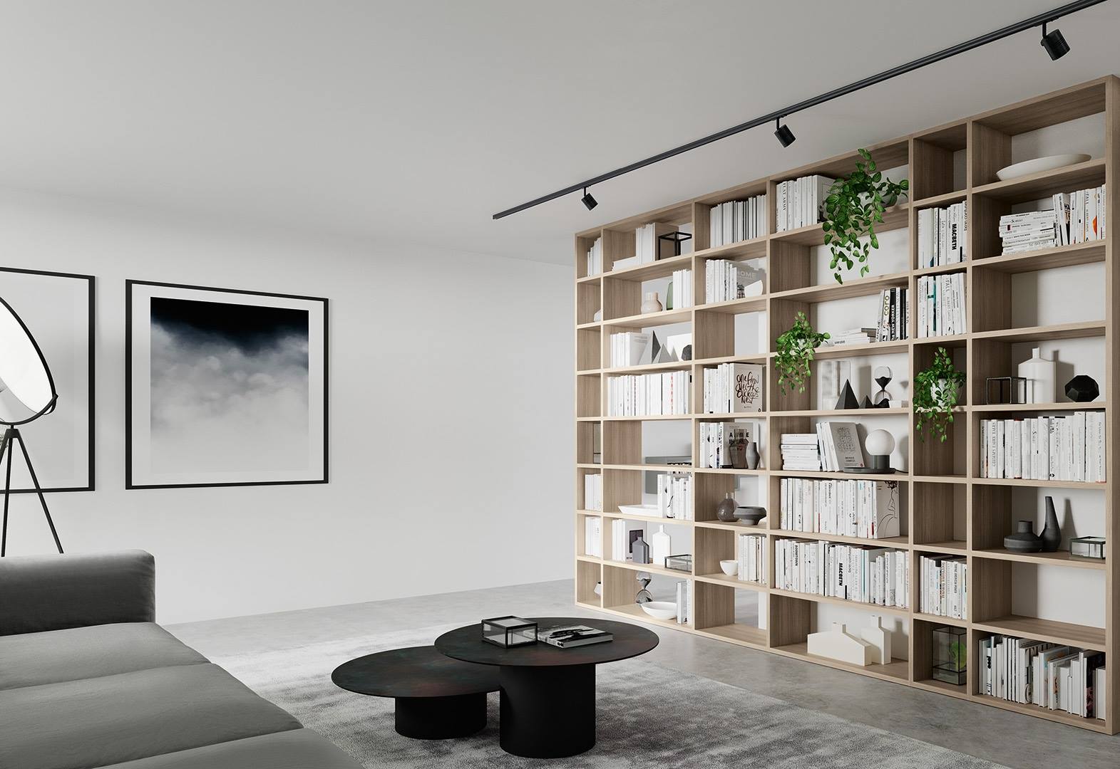parete libreria