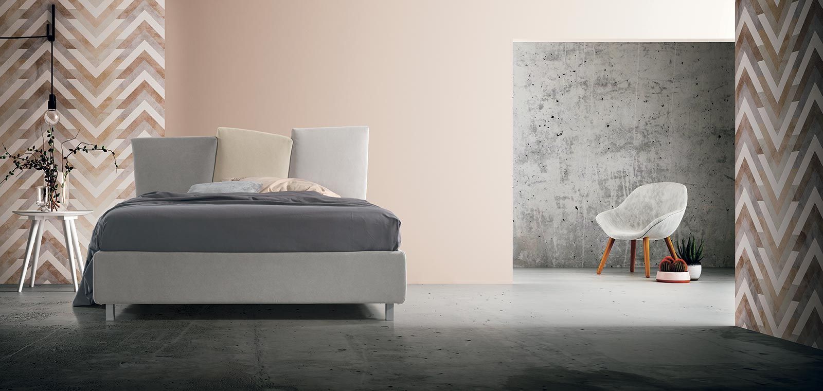 letto modello viola
