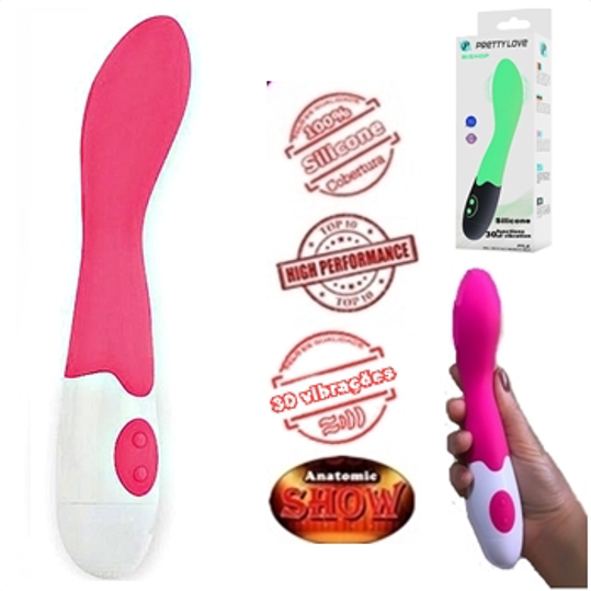 Vibrador ponto G Bishop Pretty Love sex shop fortaleza