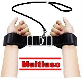 Par de Algemas tipo Correia sex shop fortaleza