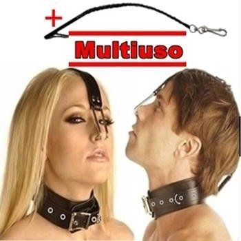Focinheira Anzol Coleira Multiuso sex shop fortaleza