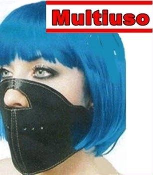 Mordaça e Focinheira 2 em 1 sex shop fortaleza