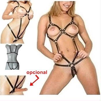 Arreio Feminino Tipo Body sex shop fortaleza
