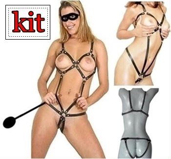 kit dominação sado masoquista sex shop exotic house em fortaleza