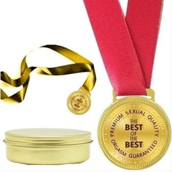 Medalha The Best - Of The Best sex shop fortaleza