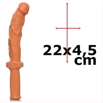 Prótese Facão - 36 cm sex shop fortaleza