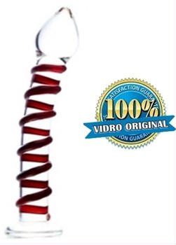 penis de vidro protese plug