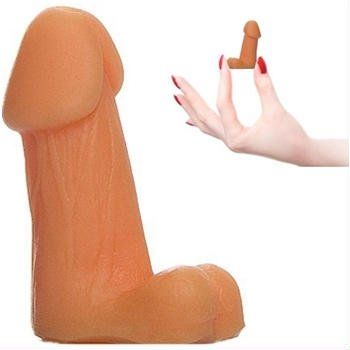 Mini Pênis C/ Escroto sex shop fortaleza