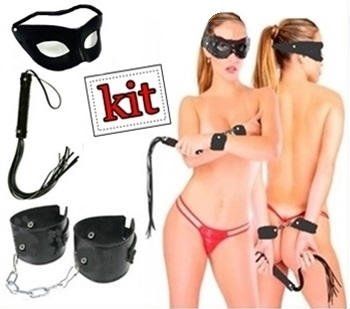 kit sado mascara chicote algema sex shop fortaleza