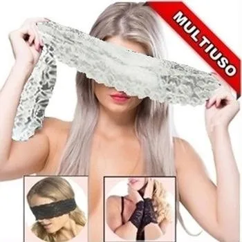 faixa de renda multiuso mascara amarras sado fetiche sex shop exotic house em fortaleza