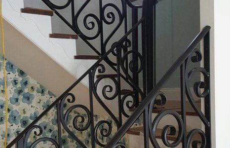 security railing