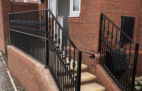 bespoke railing