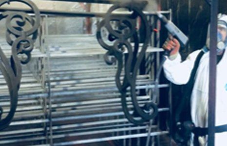 Powder coating
