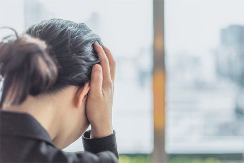 Woman Experiencing Anxiety