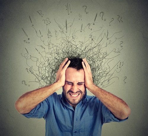 A guy with OCD