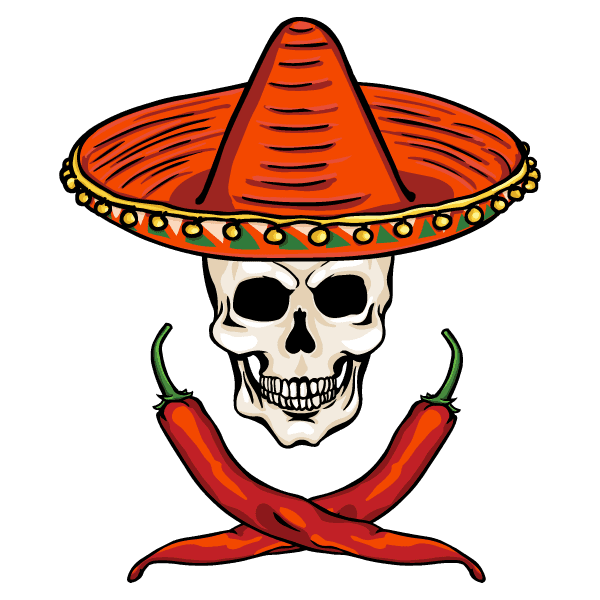 Skeleton Chilli Icon