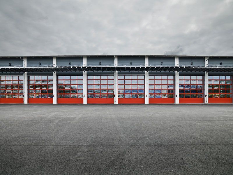 Commercial Gates — Mirror Garage Door  in Lomita, CA