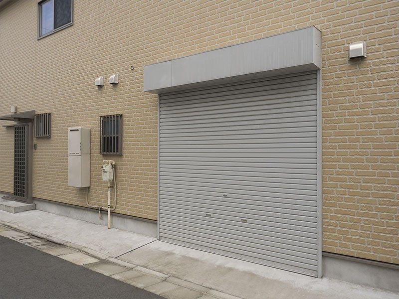 Business Door — Metal Garage Door  in Lomita, CA