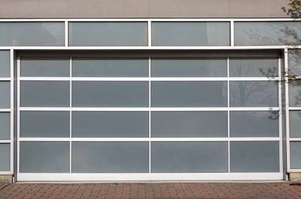 Residential Garage Door Repairs — New Glass Garage Door in Lomita, CA