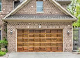 Garage — Brown Garage Door in Lomita, CA