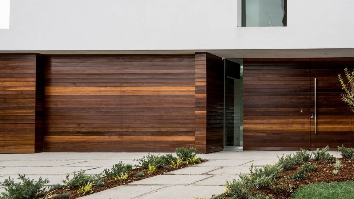In-Full Commercial Garage Door — Full-Custom Garage Doors in Lomita, CA