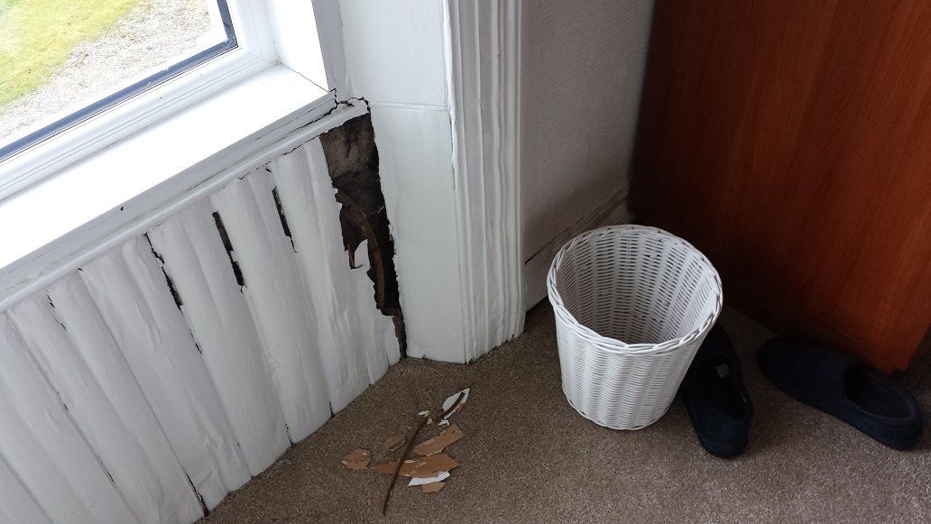Water leaks