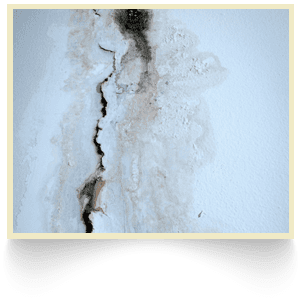 Damaged walls