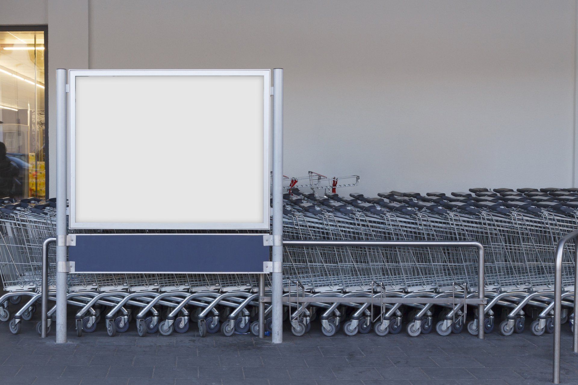 Supermarket — Brockton, MA — Bay State Soft Wash