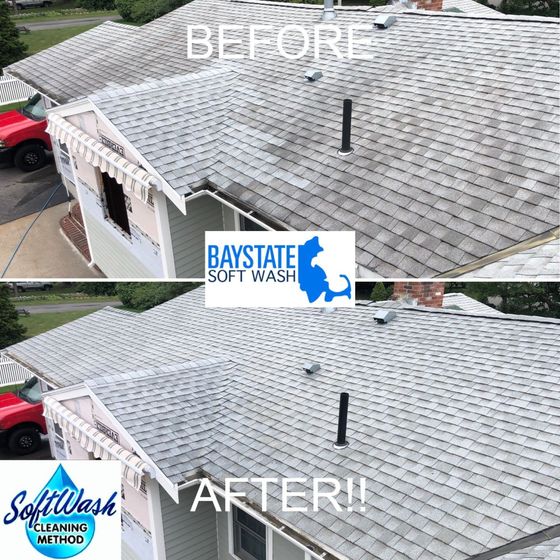 Residential House — Brockton, MA — Bay State Soft Wash Residential House — Brockton, MA — Bay State Soft Wash